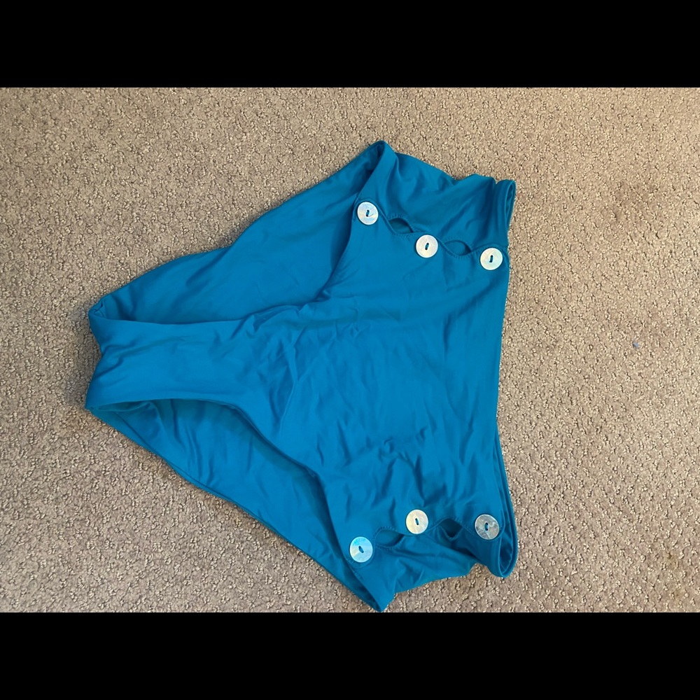 NWT High waist bikini bottom